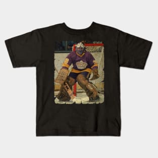 Rogie Vachon - Los Angeles Kings (2.86 GAA) Kids T-Shirt